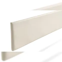 Gepolstertes Kopfteil NOVA Kunstleder 115x50x5 cm - Eierschale - Moonia