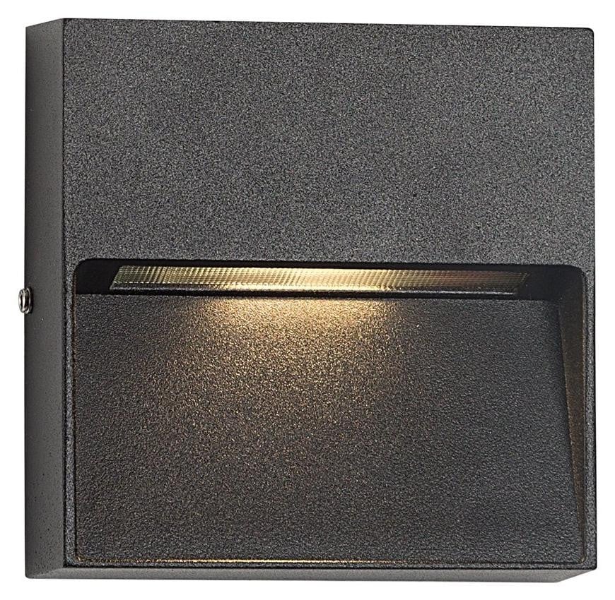 KS Verlichting Shadow Square vierkante buitenlamp down wall-mounted