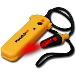PatchSee, Multimeter, Kabelfinder PRO-PatchLight Rot (Kabeltester)