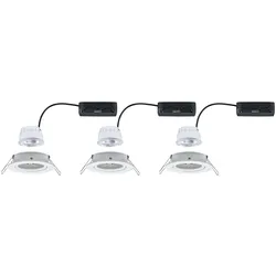 Paulmann, Einbauleuchte, Einbauleuchte Nova Set (Aluminium)