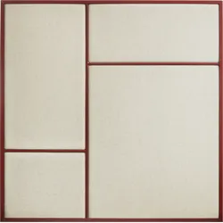 Nouveau Pin M Korktafel rot