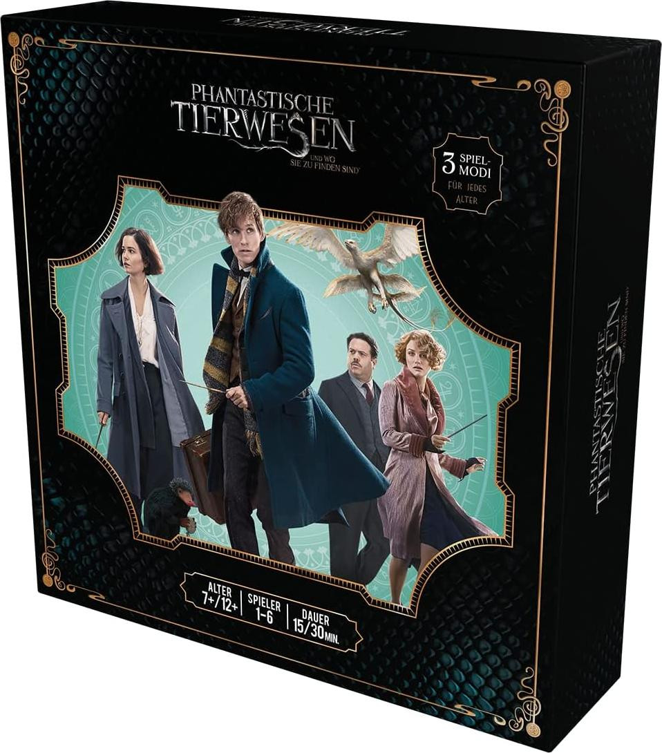 Asmodee Topi Games Fantastische Wezens Harry Potter familiespel en strategisch bordspel