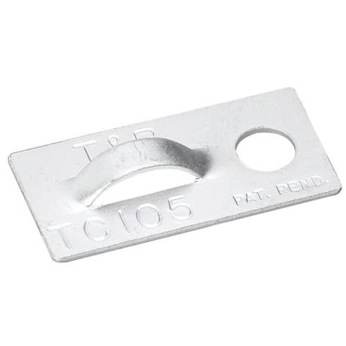 ABB TC105 Befestigungssockel Befestigungssockel schraubbar TC105 UV-stabilisiert Silber 1000St.