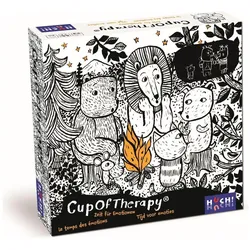 Huch Cup of Therapy Zeit für Emotionen (Deutsch, 2 - 6 Spieler)