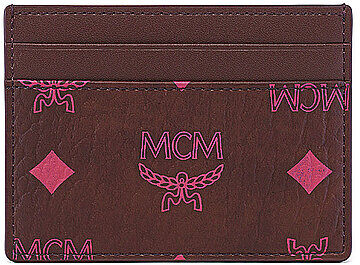 MCM Kartenetui AREN VI Mini braun EG
