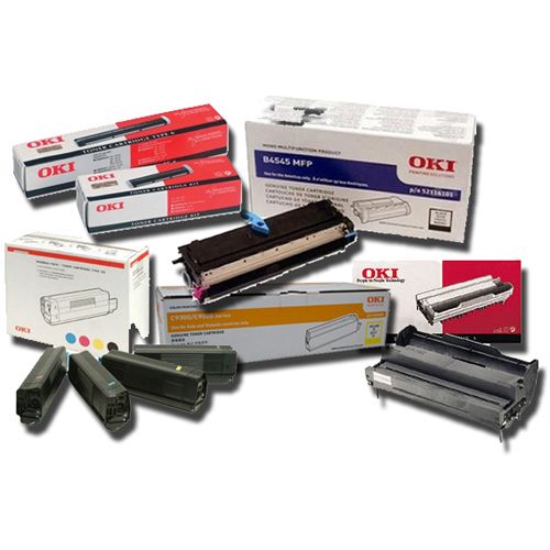 OKI Toner 44643003 cyan