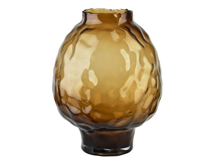 Mondex Vase Serenite 24/30cm Glas, Klar, 32 cm, Dekoration, Vasen, Glasvasen