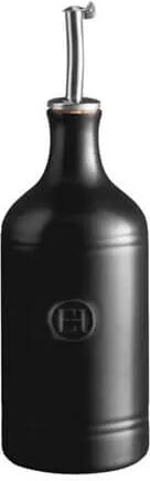 Emile Henry Black Truffle Oil Cruet