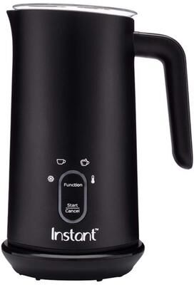 Instant Black Plastic Milk Frother
