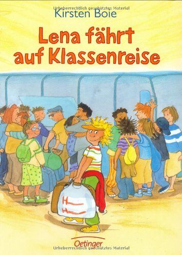 Kirsten Boie - Lena fährt auf Klassenreise - Preis vom 13.10.2026 19:28:25 h