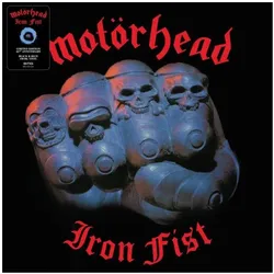 BMG Rights Management, Schallplatten, Iron Fist (40th Anniversary Edition) (Motörhead)