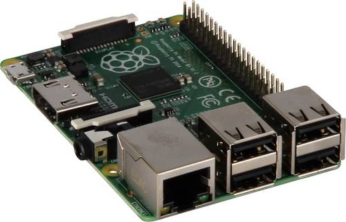 Raspberry Pi B+ 512 MB 4 x 0.7GHz