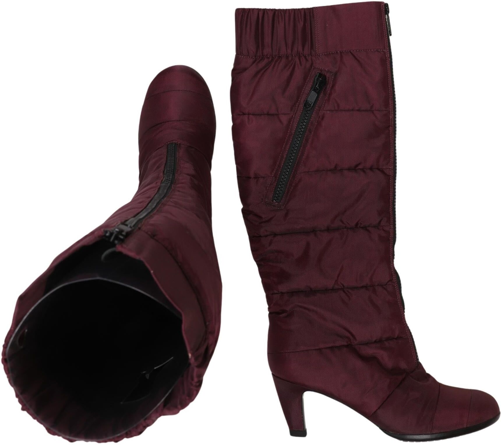 United Nude Damen Stiefel, Bordeaux, Gr. EU 37, kein / Etikett - Second Hand
