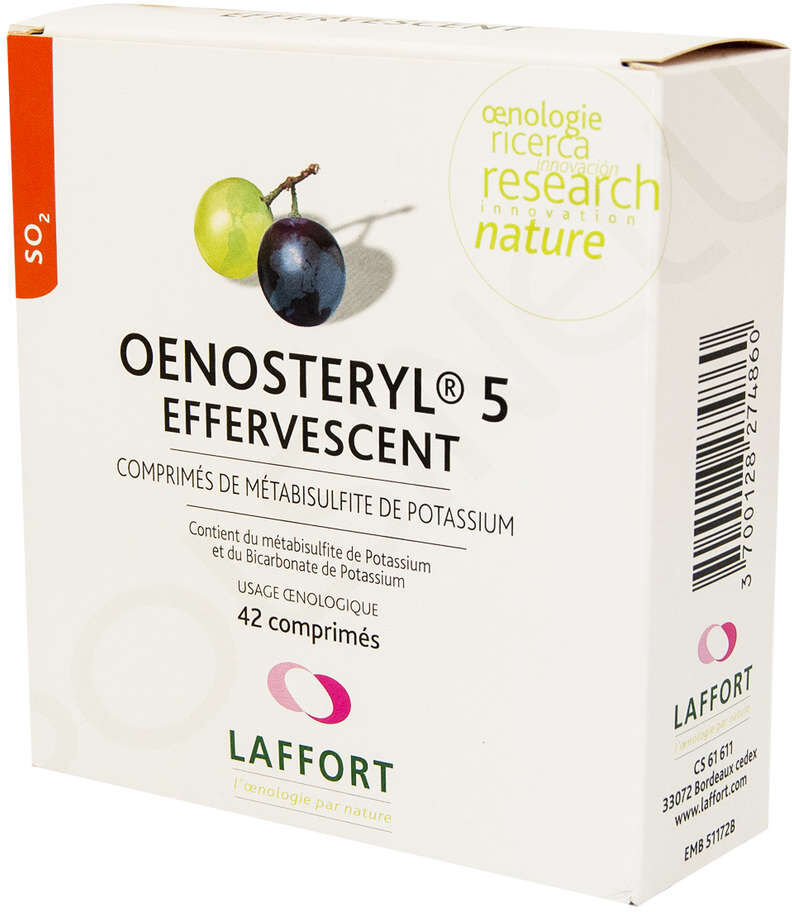 Laffort OENOSTERYL 5 Effervescent (42 pezzi)