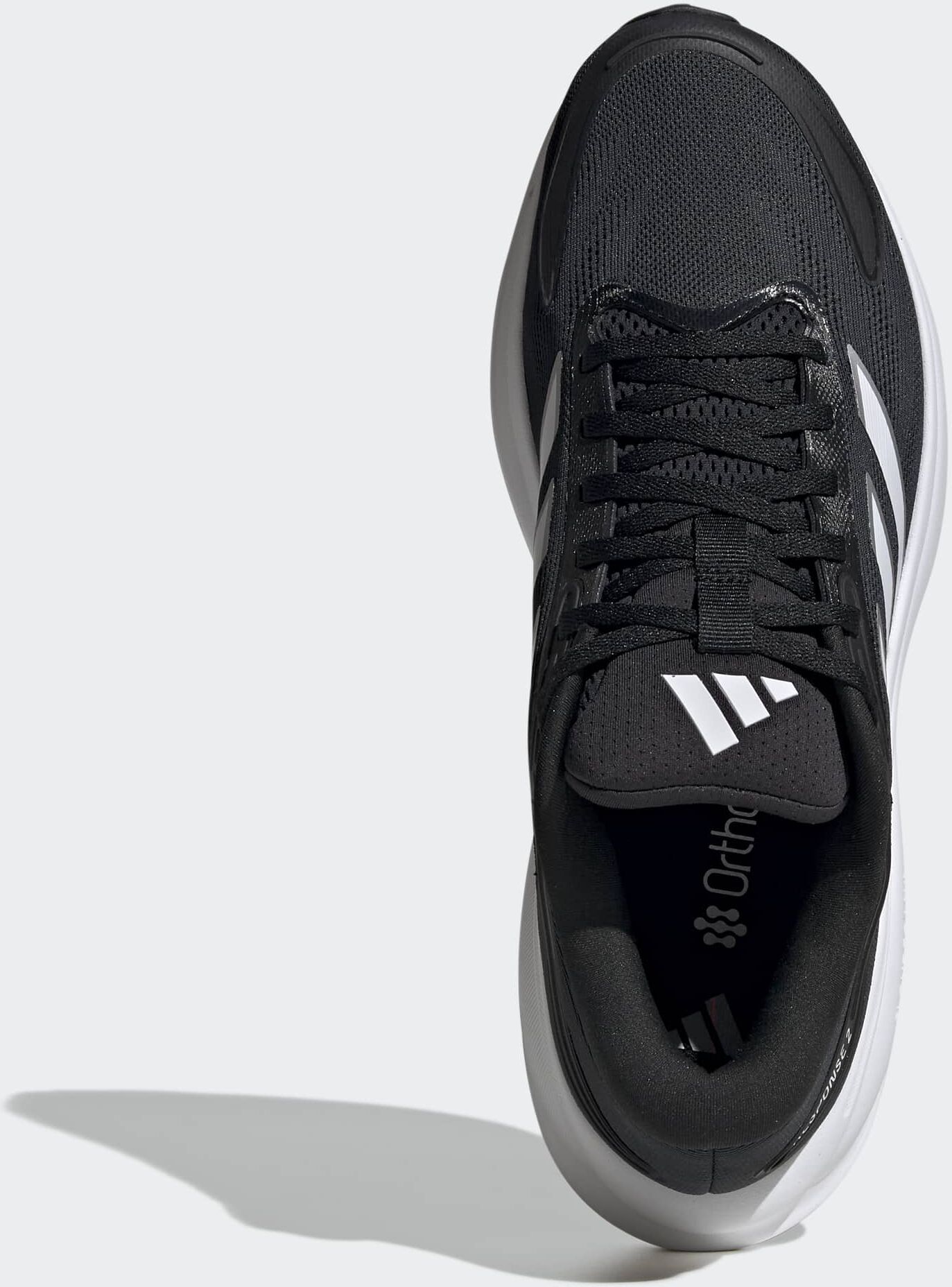 Adidas Performance "RESPONSE 2" core schwarz, ftwr weiß, matte silber 44,5