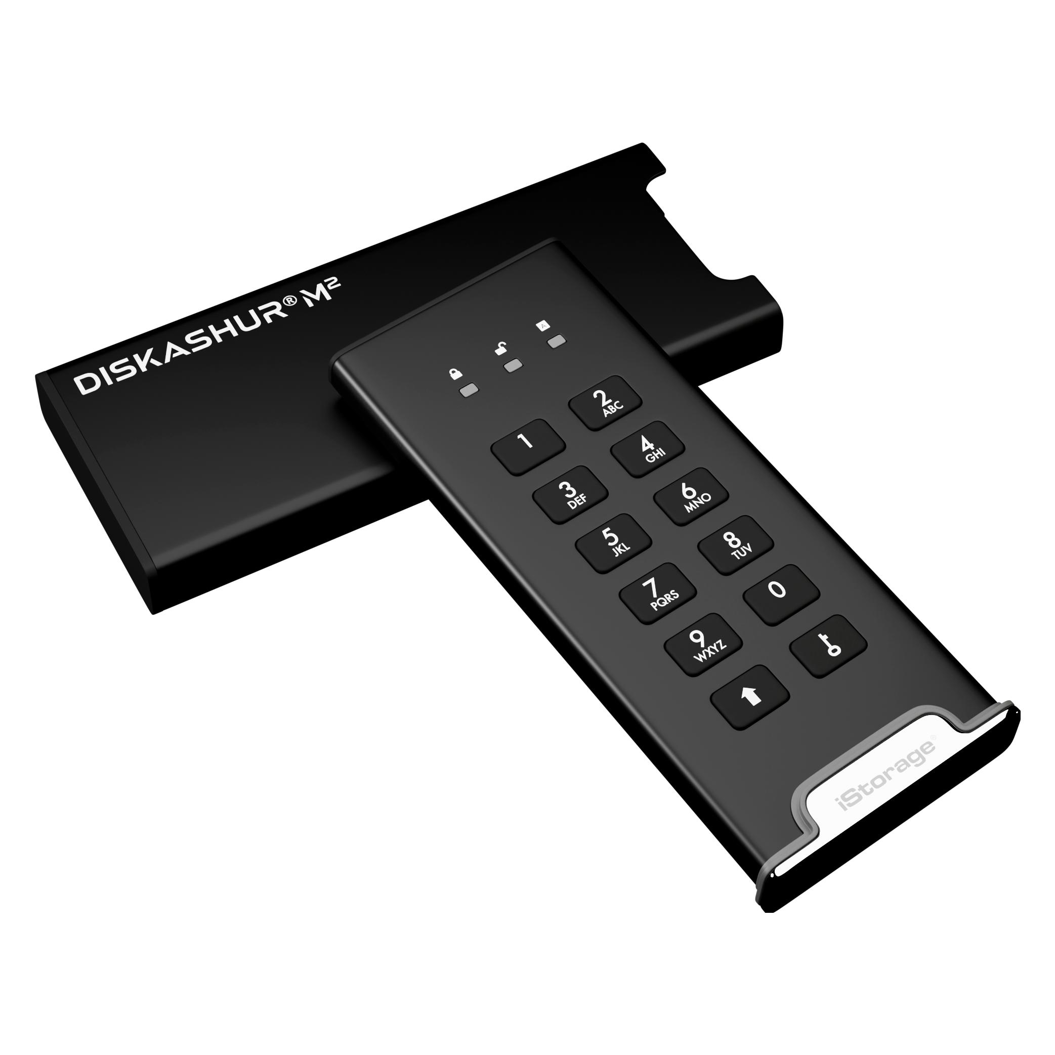 iStorage diskAshur M² (0.50 TB) (IS-DAM2-256-500)