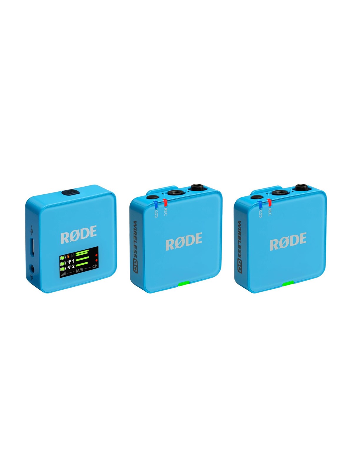 Røde Wireless GO (Gen 3) - Blau