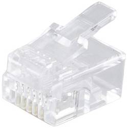 Shiverpeaks Shiverpeaks BASIC-S Netzwerk Modular-Stecker RJ12 6polig, 6 Kontakte belegt, vergoldete Kontakte VE 10 BS72050-10 Stecker, gerade Polzahl Sensoren