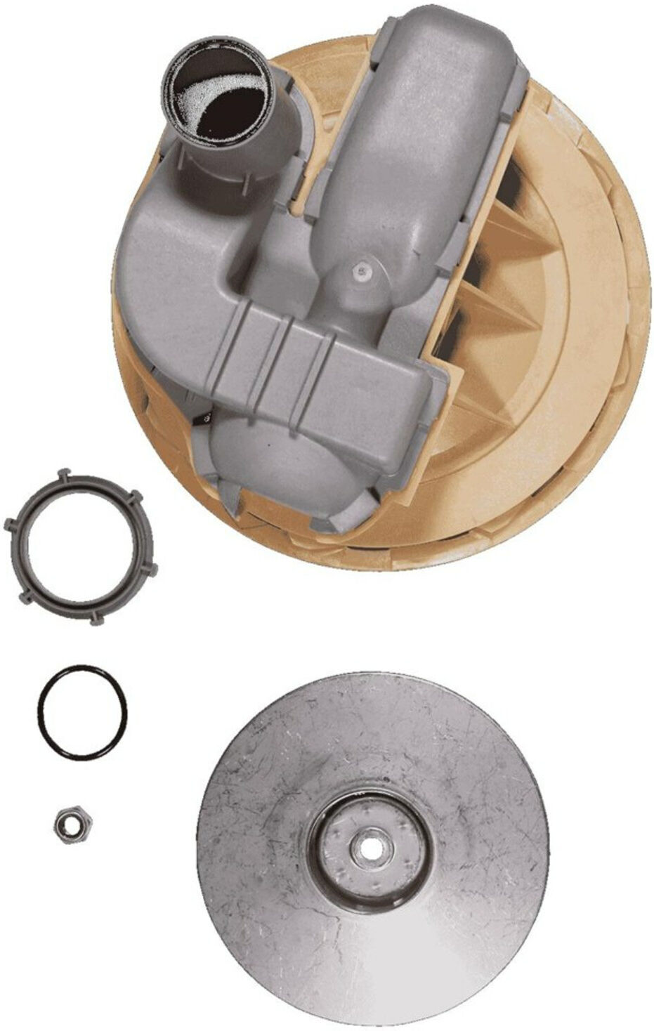 Grundfos Ersatzteil Kit Hydraulik für JP6 (96768185)
