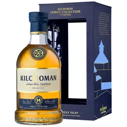 Kilchoman 14 Jahre - Bourbon Cask Matured - Family Collection -...