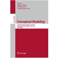 Conceptual Modeling, Fachbücher von Matthias Jarke, Eric Yu, Gillian Dobbie