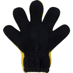 Auto Wasch- & Polier-Handschuh Mikrofaser - Zweiseitig für Aussen- & Innenreinigung - Effektive Autopflege & Glanz – 29x12cm