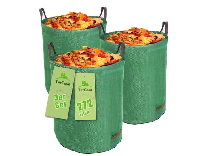 TerCasa 998003 3-delige set tuinzakken 272l