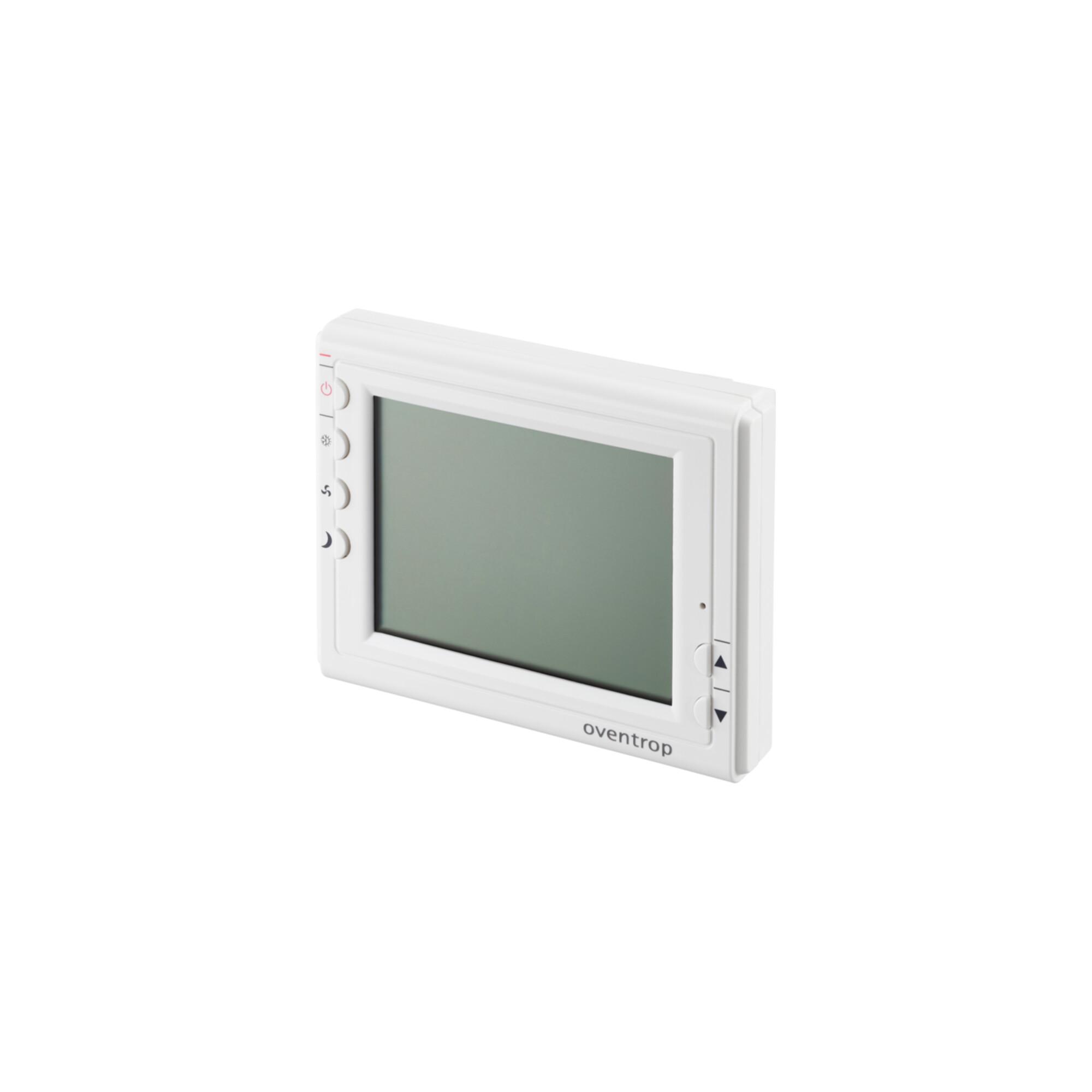 Oventrop Raumthermostat 24 V, digital, Heizen oder Kühlen 0-10 V (1152064)