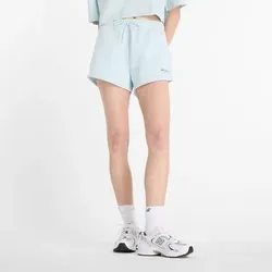 NEW BALANCE Herren Hose Reimagined Fleece Short, Größe L in Weiß 53952