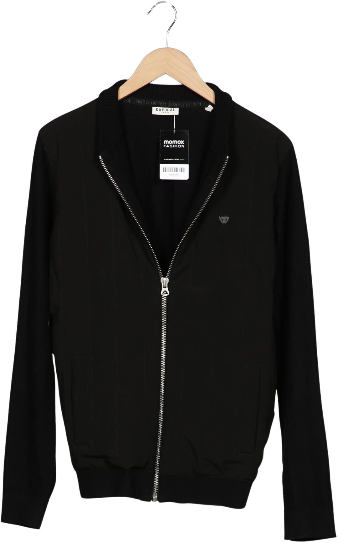 Kaporal Herren Jacke, Schwarz, Gr. L, Synthetik / Viskose - Second Hand