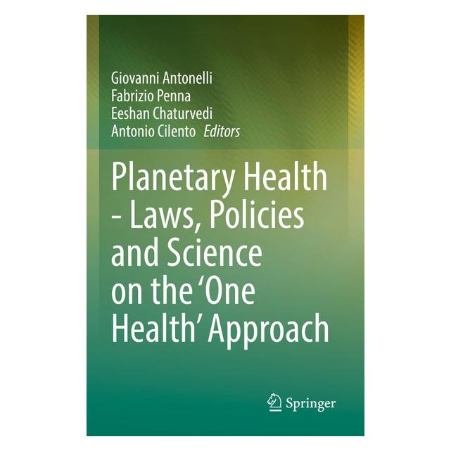 Umbreit Planetary Health - Laws, Policies and Science on the 'One Health' Approach (Englisch, Chaturvedi et al, Eeshan, Fabrizio, Penna) (71885166)