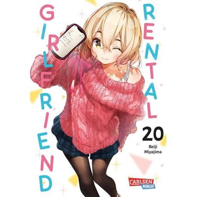 Rental Girlfriend 20, Taschenbuch von Reiji Miyajima, Carlsen, 978-3-551-79368-3