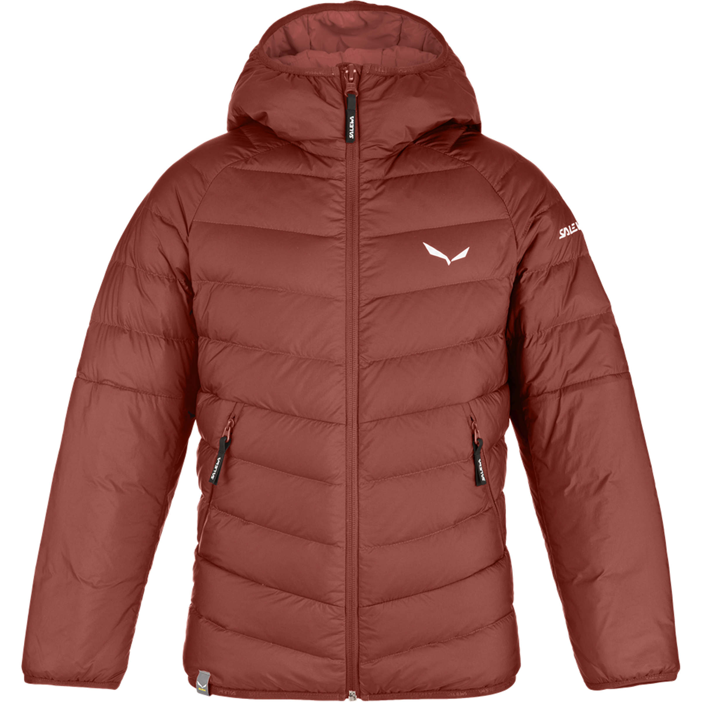 Salewa Brenta RDS Down Kinder Isolationsjacke braun Größe 164 Trekking Isolierend Wasserabweisend