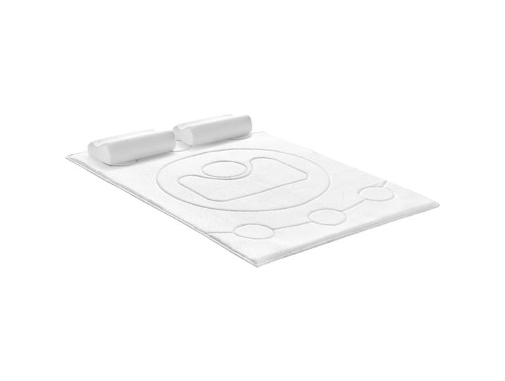 Pack surmatelas mémoire de forme 140x190 et oreillers ergonomiques Bultex
