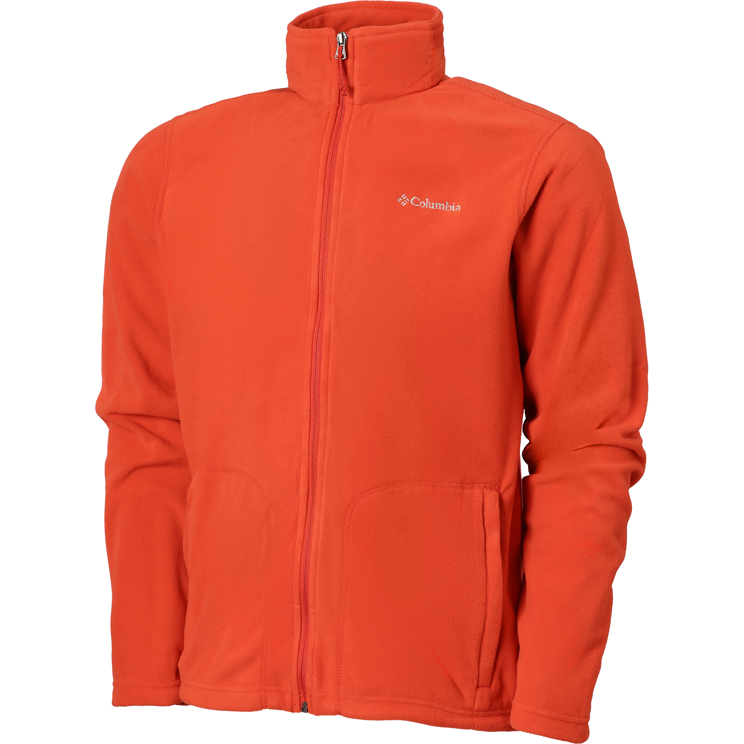 Columbia Fast Trek Light Herren Fleecejacke orange Größe S Camping Widerstandsfähig