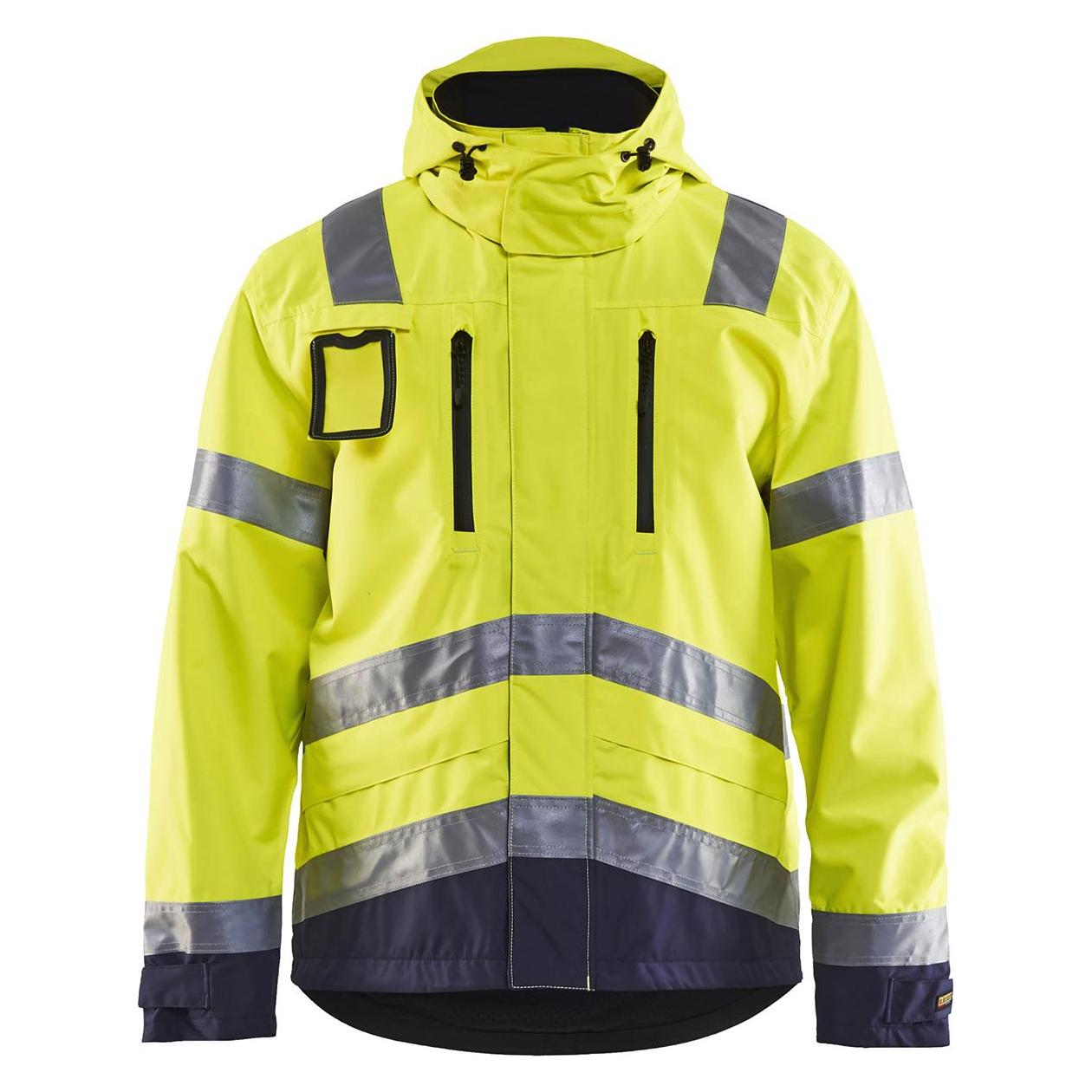 Blakläder unisex Regenjacke"4837" gelb Groesse 2XL (XXL) (483719773389XXL)