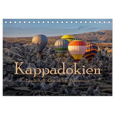 Kappadokien (Tischkalender 2026 DIN A5 quer), CALVENDO Monatskalender