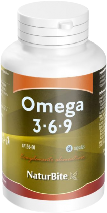 Naturbite Omega 3,6,9 60 Capsules