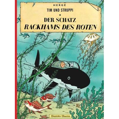 Tim und Struppi: Der Schatz Rackhams des Roten, Taschenbuch von Hergé, Carlsen, 978-3-551-73231-6