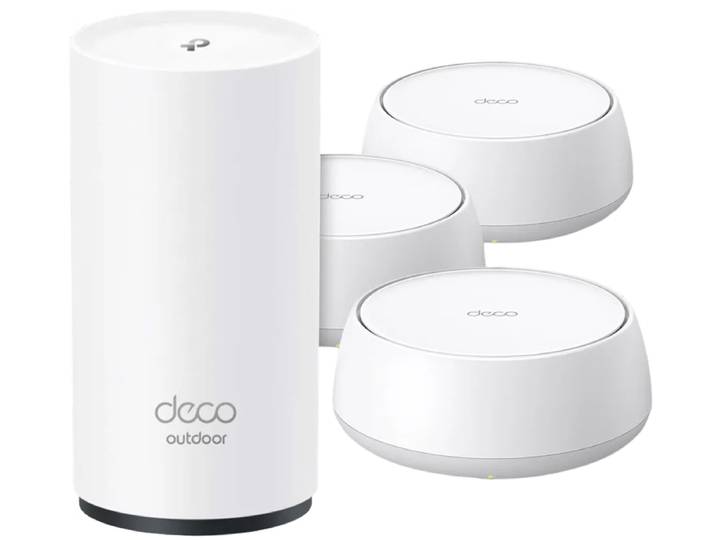 TP-Link Deco BE25 3-pack + TP-Link Deco X50 Outdoor