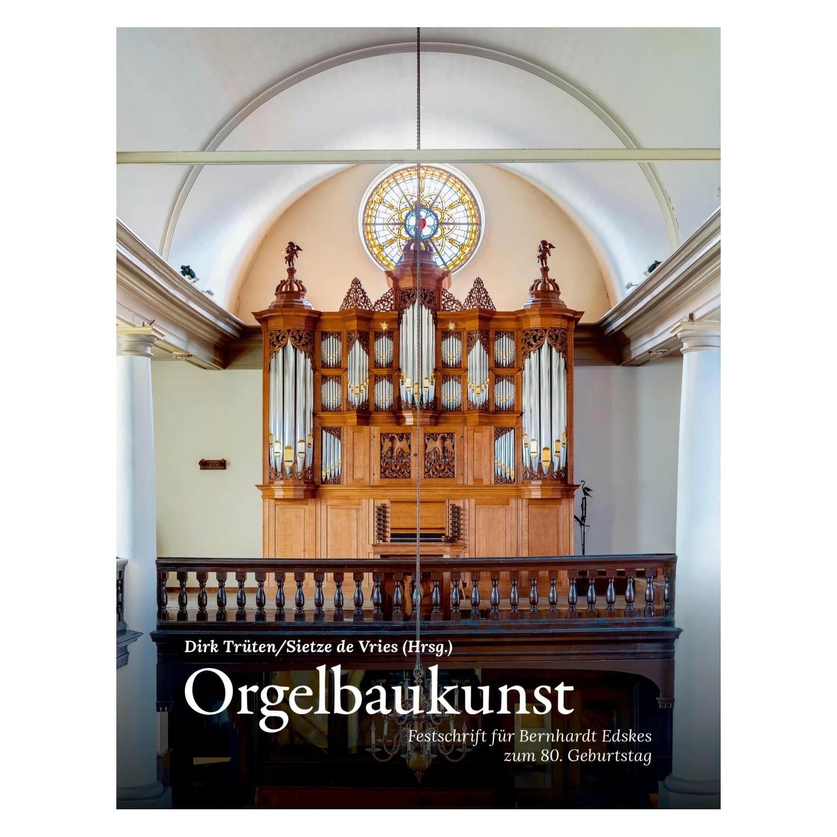Buch & Netz Orgelbaukunst (Deutsch, Softcover, Dirk Trüten) (42348353)