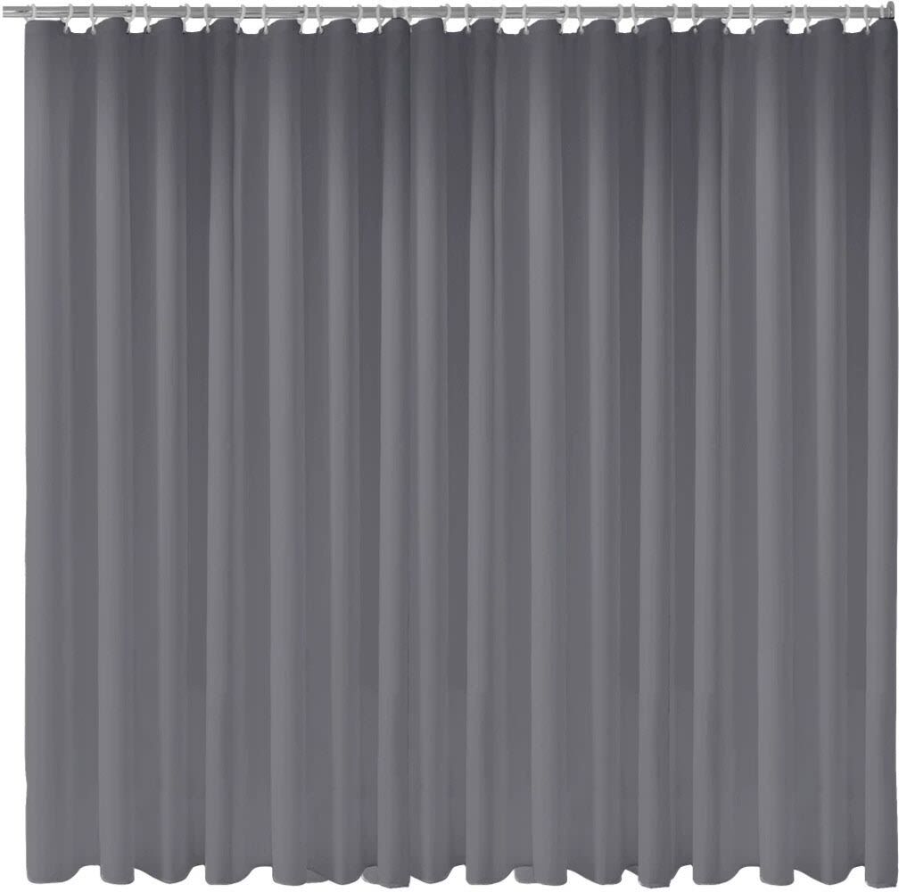 Keuco Plan Duschvorhang uni 300 x 180 cm, Accessoires, 14943000630, anthrazit