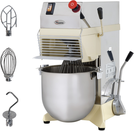 Santos SPL27 - professionelle Planetenrührmaschine - 230V
