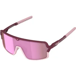 Tripoint, Unisex, Sportbrille, Lake Prespa X (Matt Burgundy, Braun, Pink Multi), Rot