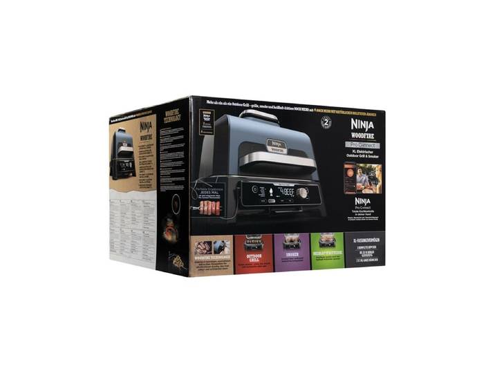 Ninja Woodfire Pro Connect XL Electric BBQ Grill & Smoker