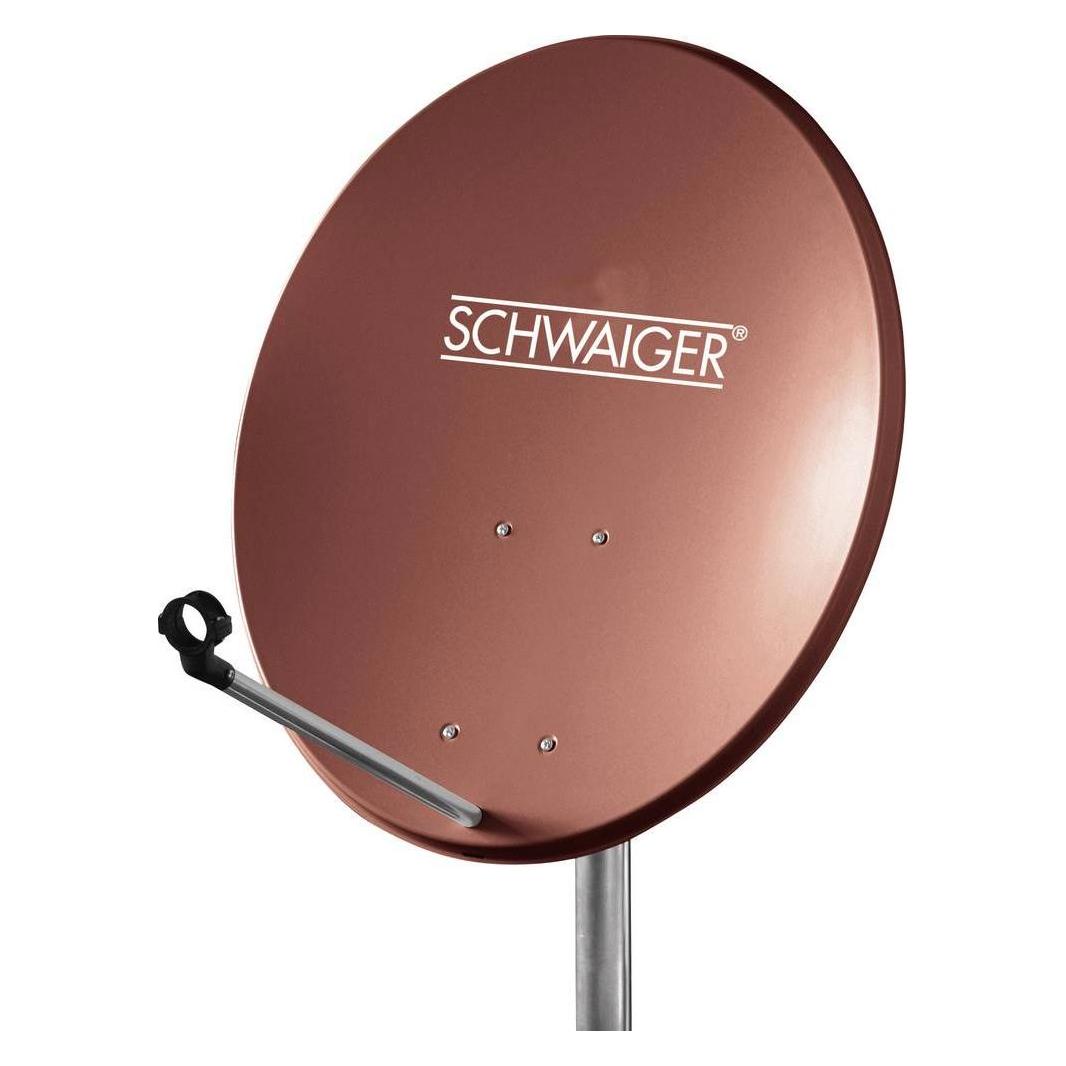 Schwaiger SPI5502SET4 SAT-Anlage ohne Receiver Teilnehmer-Anzahl 4 (Parabolantenne, DVB-S / -S2) (SPI5502SET4)