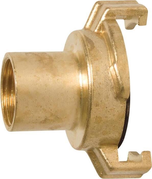 Mega Messing binnendraad schroefdraad 1/2 inch