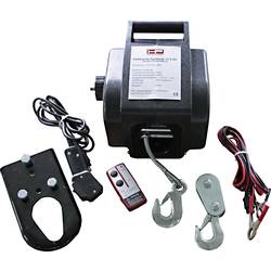 HP Autozubehör Seilwinde 20604 Zugkraft (stehend)=900 kg Zugkraft (rollend)=2.7 kg Kabel-Fernbedienung, Funk-Fernbedienung