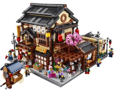 Sushi-Restaurant - BrickLink LEGO 910060