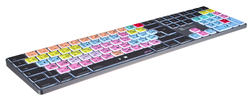 Logickeyboard Titan Avid Pro Tools D Mac